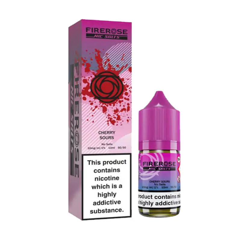 Elux Firerose Cherry Sours Nic Salt E-Liquid