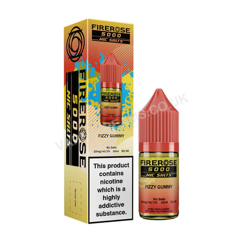 Elux Firerose Fizzy Gummy Nic Salt E-Liquid