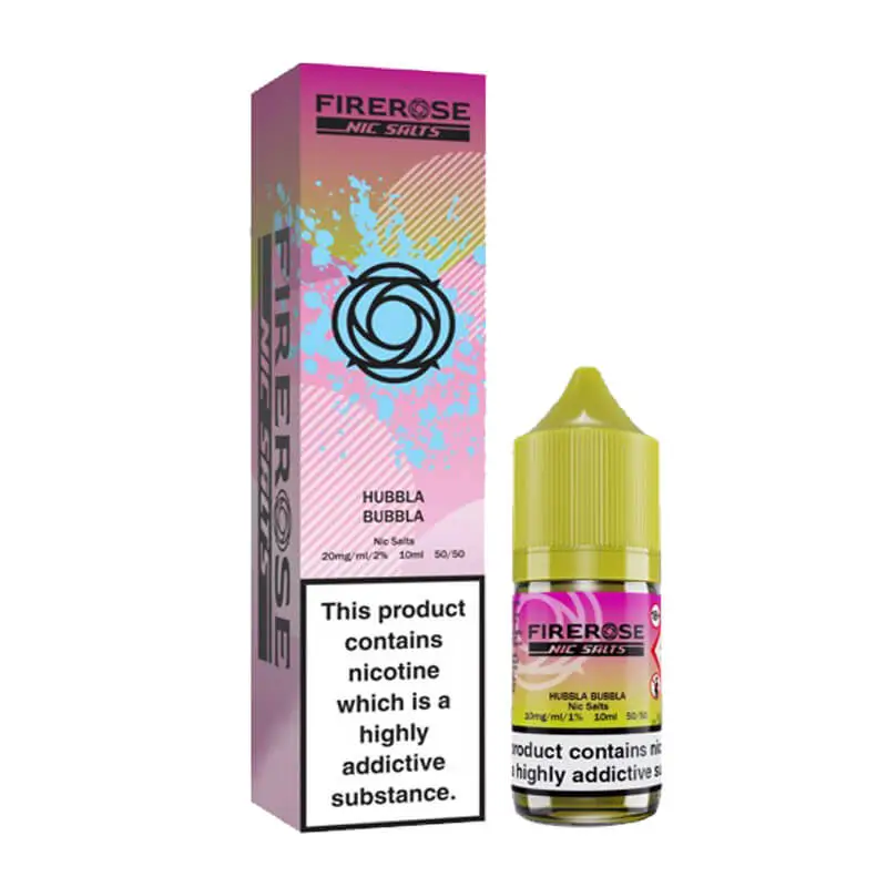 Elux Firerose Hubbla Bubbla Nic Salt E-Liquid