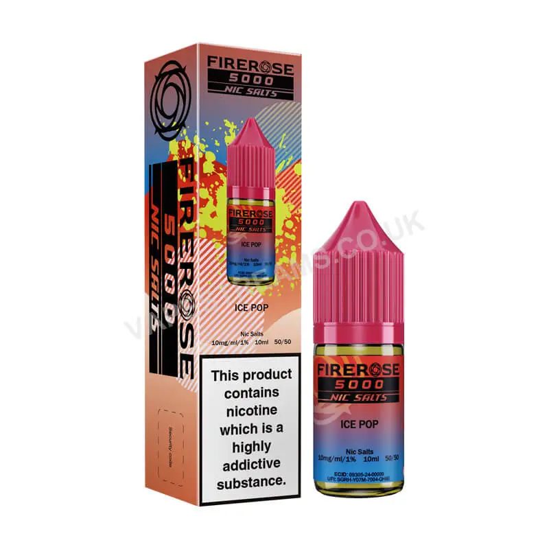 Elux Firerose Ice Pop Nic Salt E-Liquid