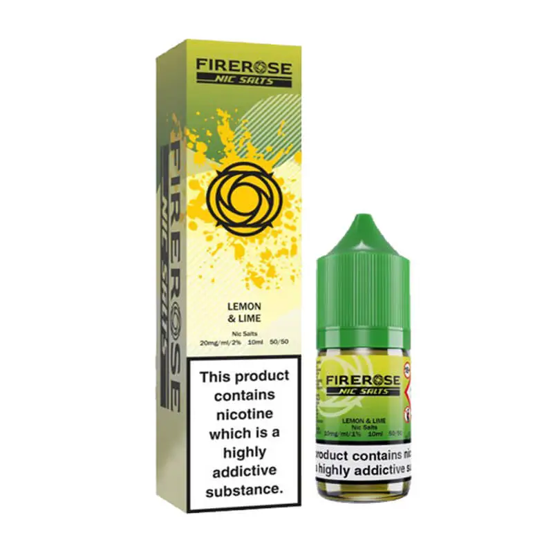 Elux Firerose Lemon &amp; Lime Nic Salt E-Liquid