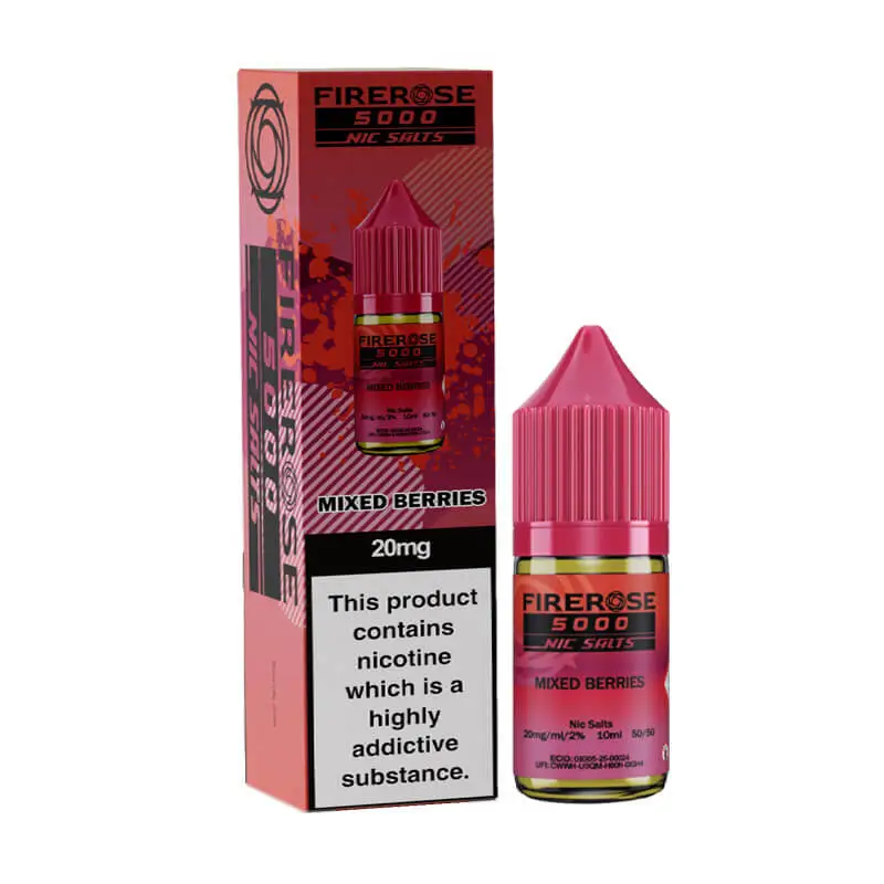 Elux Firerose Mixed Berries Nic Salt E-Liquid