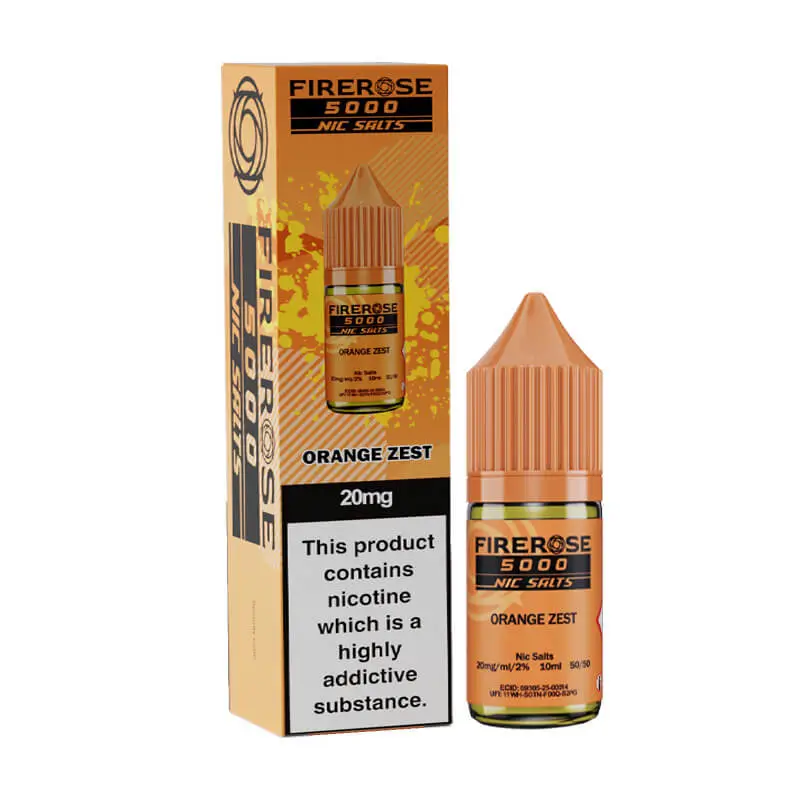 Elux Firerose Orange Zest Nic Salt E-Liquid
