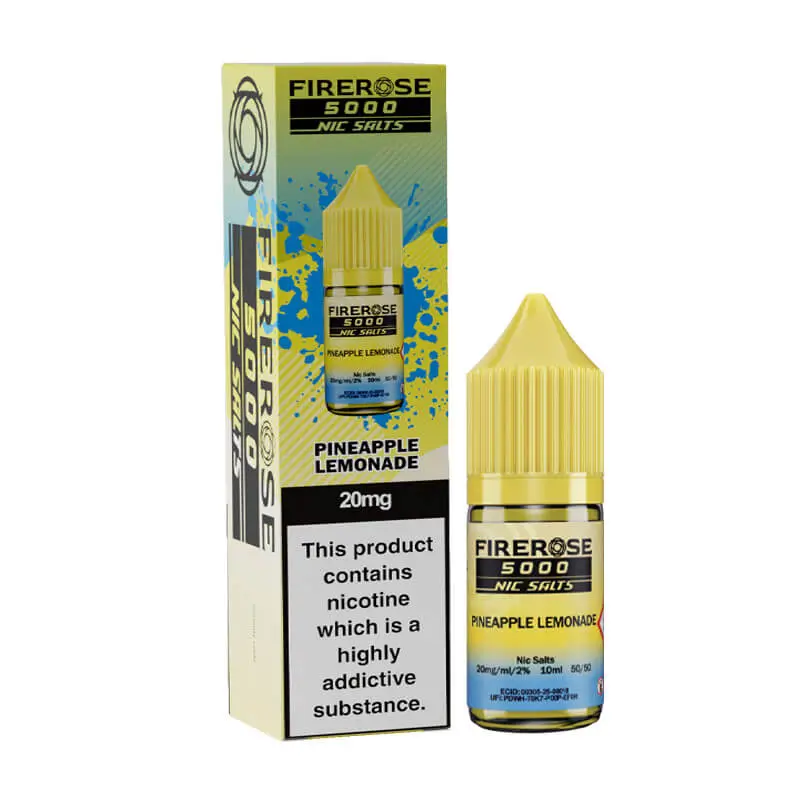 Elux Firerose Pineapple Lemonade Nic Salt E-Liquid