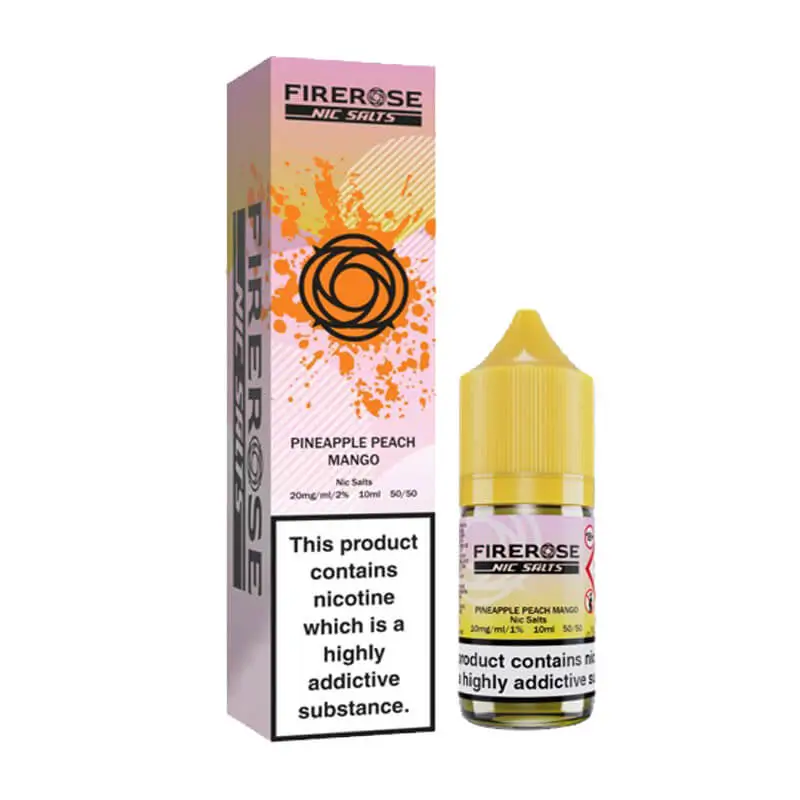 Elux Firerose Pineapple Peach Mango Nic Salt E-Liquid