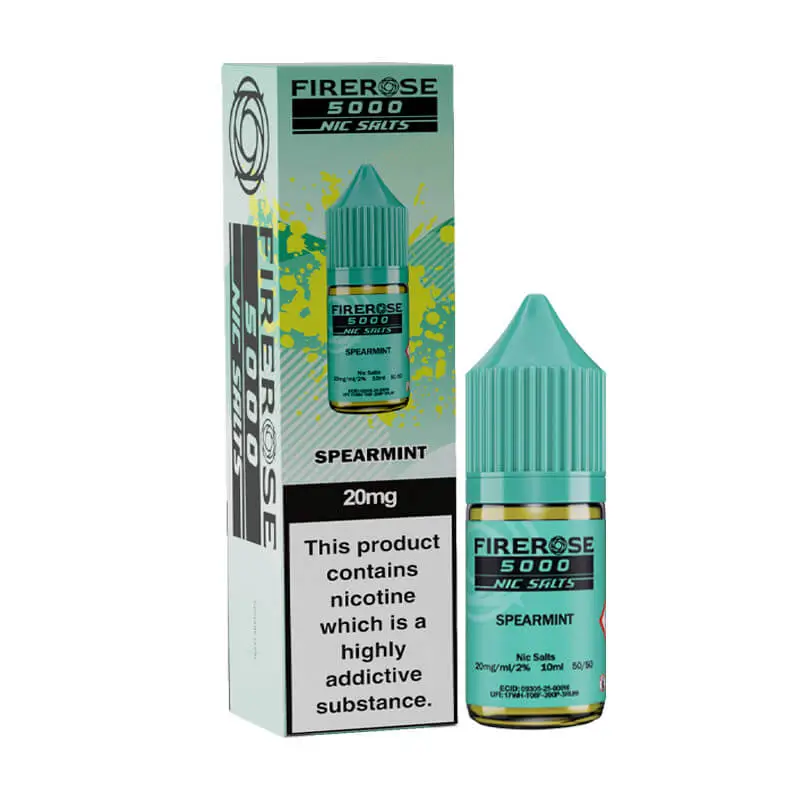Elux Firerose Spearmint Nic Salt E-Liquid