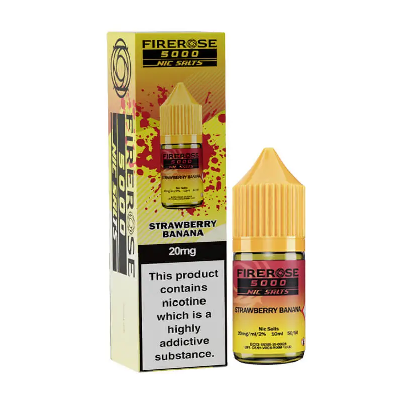 Elux Firerose Strawberry Banana Nic Salt E-Liquid