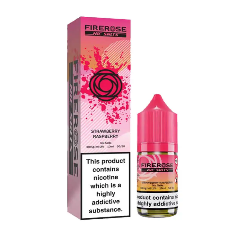 Elux Firerose Strawberry Raspberry Nic Salt E-Liquid