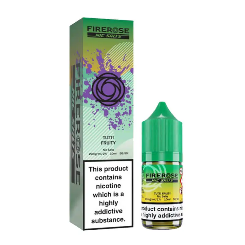 Elux Firerose Tutti Fruity Nic Salt E-Liquid