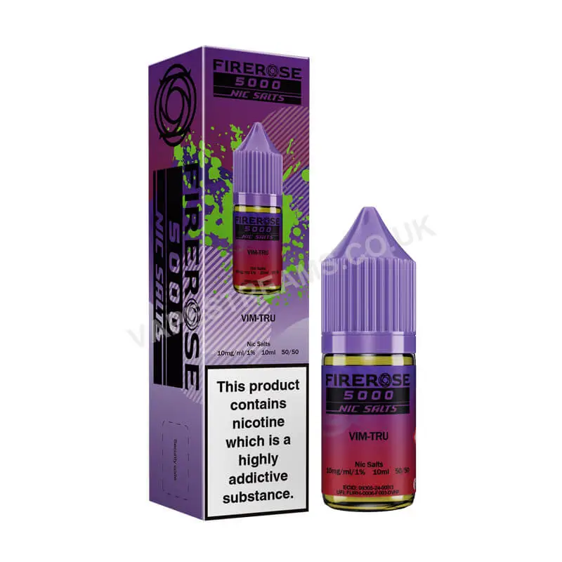 Elux Firerose Vim Tru Nic Salt E-Liquid