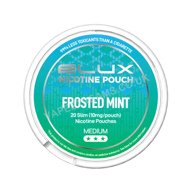 Elux Frosted Mint Nicotine Pouch
