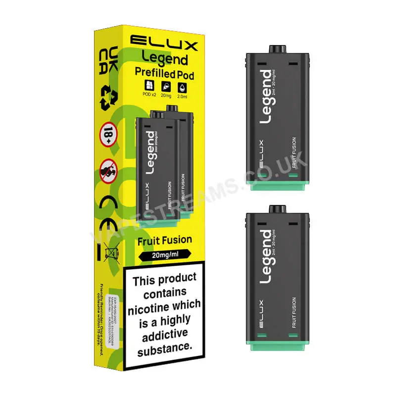 Elux Legend 1500 Fruit Fusion Pods