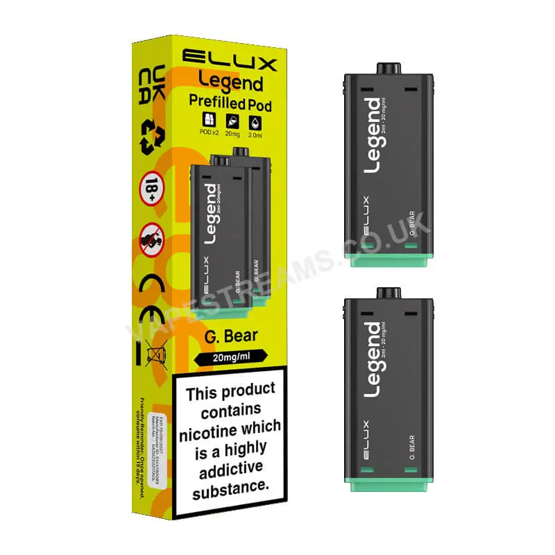 Elux Legend 1500 G Bear Pods