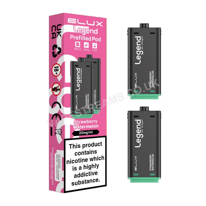 Elux Legend 1500 Strawberry Watermelon Pods