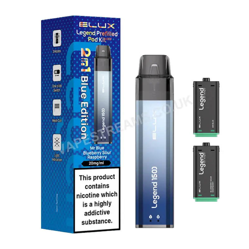 Elux Legend 1500 Vape Kit