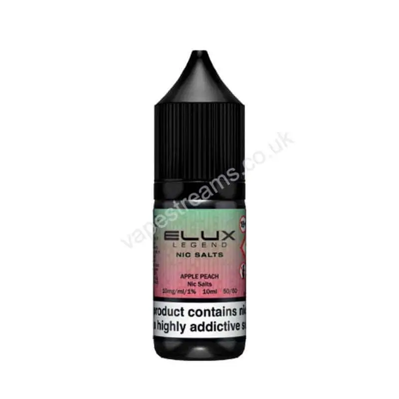 Elux Legend Apple Peach Nic Salt E-Liquid