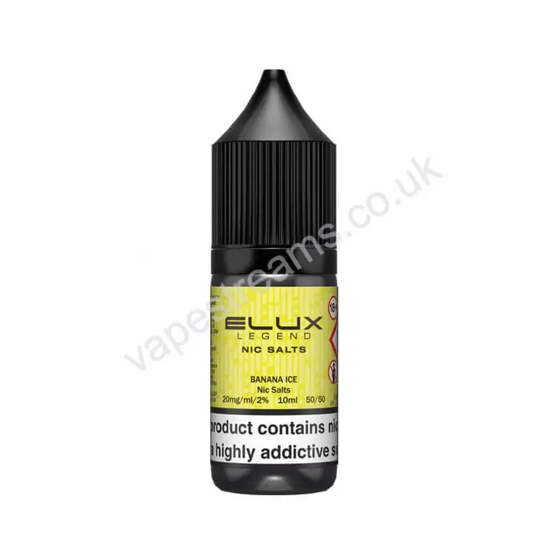 Elux Legend Banana Ice Nic Salt E-Liquid