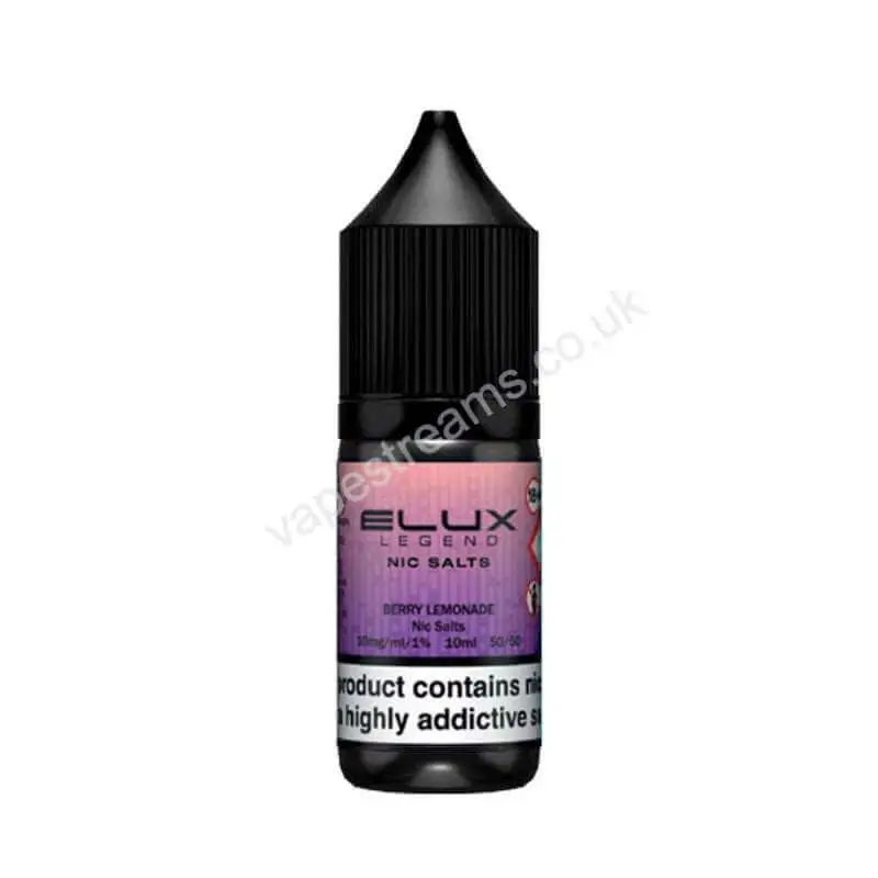 Elux Legend Berry Lemonade Nic Salt E-Liquid