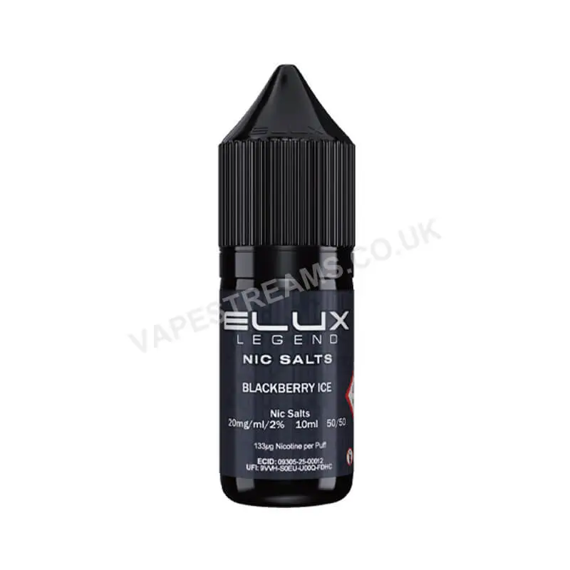 Elux Legend Blackberry Ice Nic Salt E-Liquid