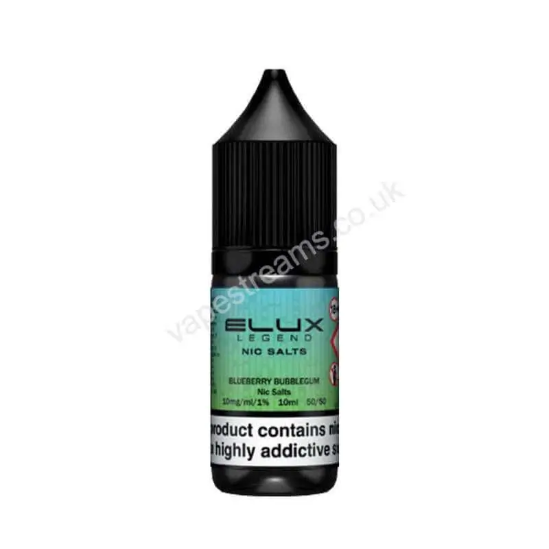 Elux Legend Blueberry Bubblegum Nic Salt E-Liquid