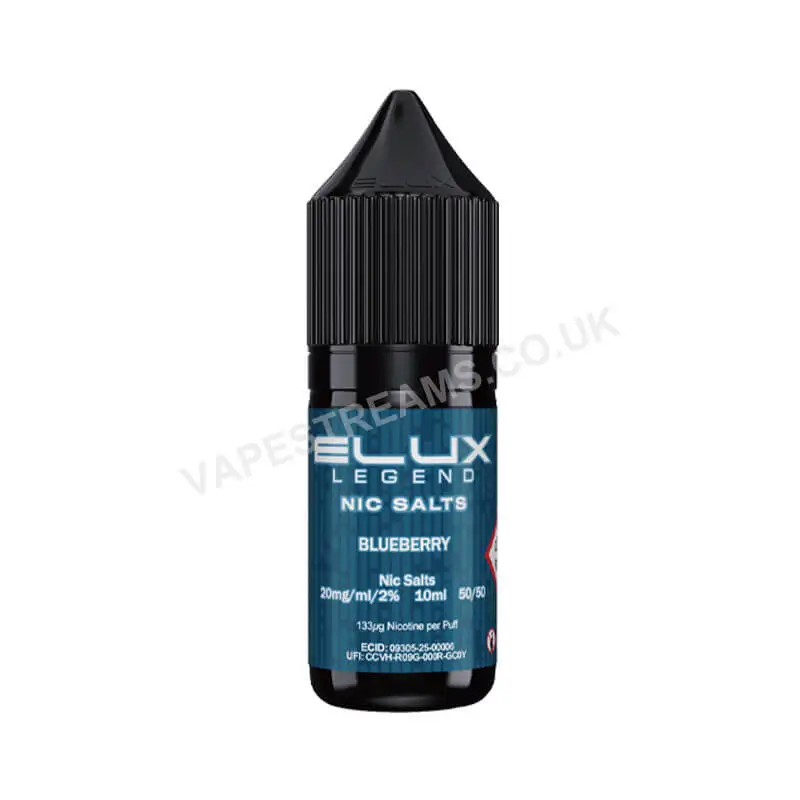 Elux Legend Blueberry Nic Salt E-Liquid