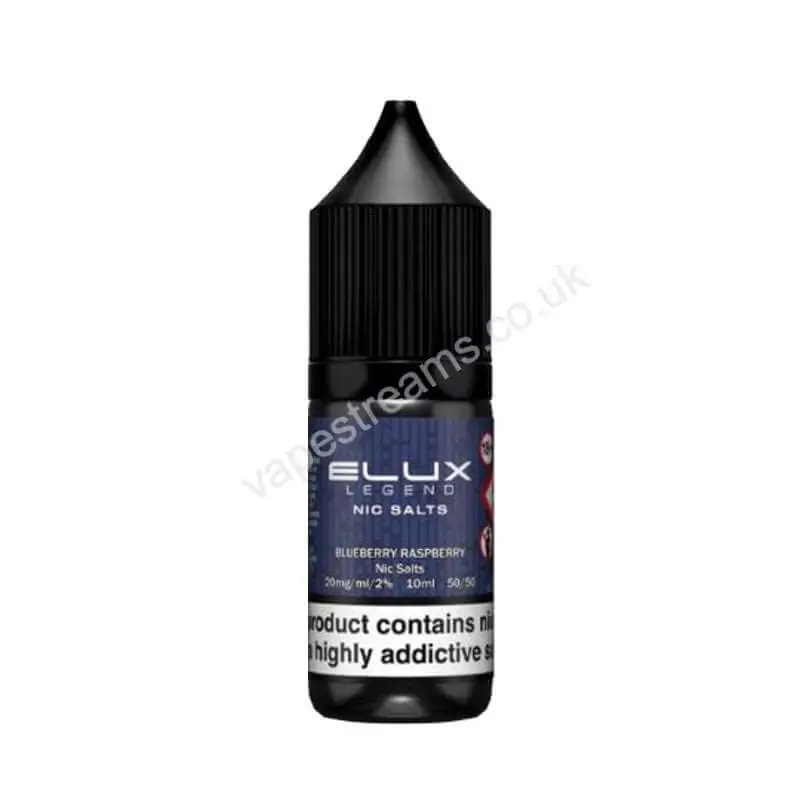 Elux Legend Blueberry Raspberry Nic Salt E-Liquid