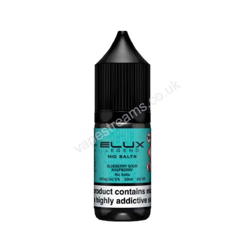 Elux Legend Blueberry Sour Raspberry Nic Salt E-Liquid