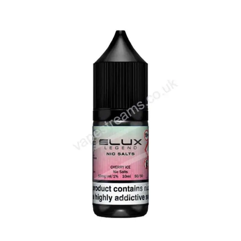 Elux Legend Cherry Ice Nic Salt E-Liquid
