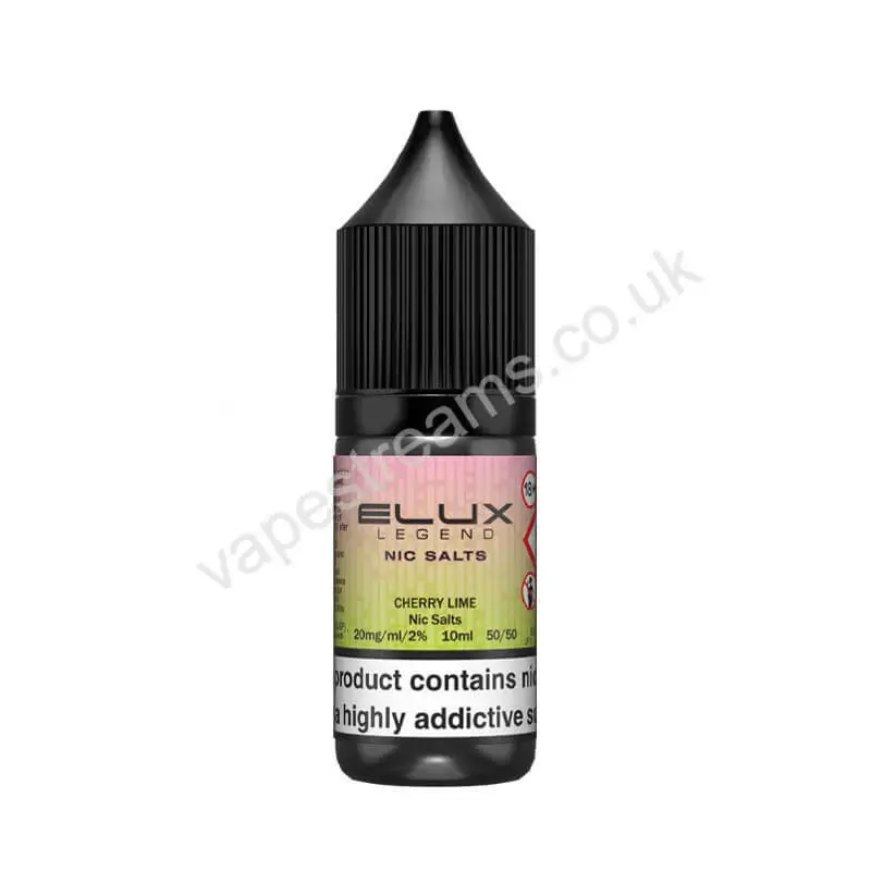 Elux Legend Cherry Lime Nic Salt E-Liquid