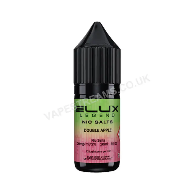 Elux Legend Double Apple Nic Salt E-Liquid