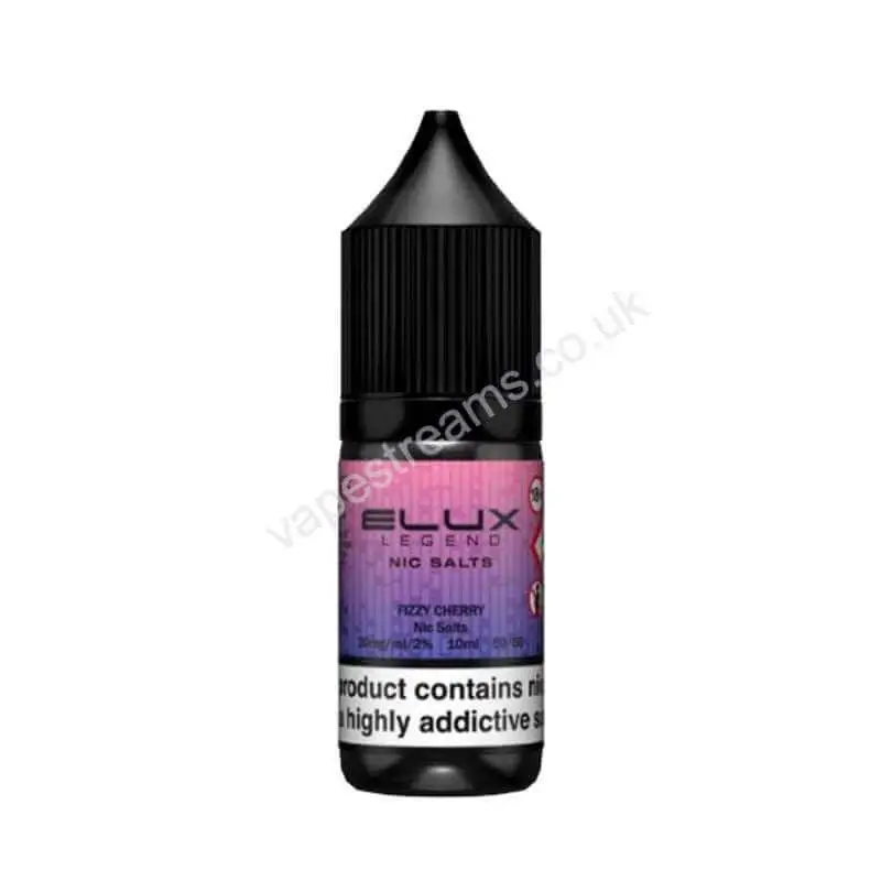 Elux Legend Fizzy Cherry Nic Salt E-Liquid