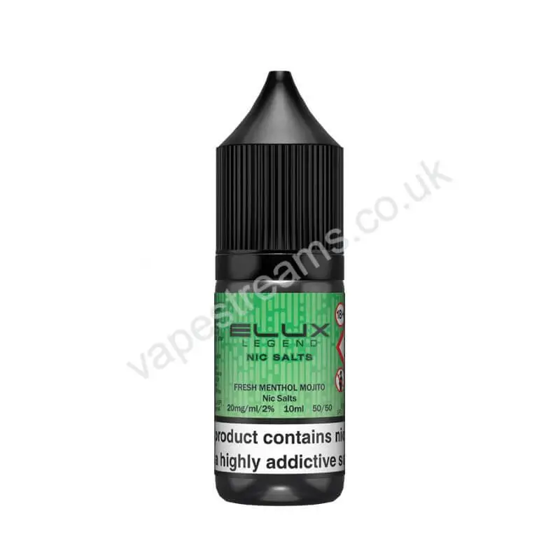 Elux Legend Fresh Menthol Mojito Nic Salt E-Liquid