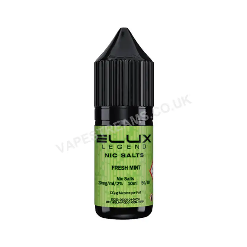 Elux Legend Fresh Mint Nic Salt E-Liquid
