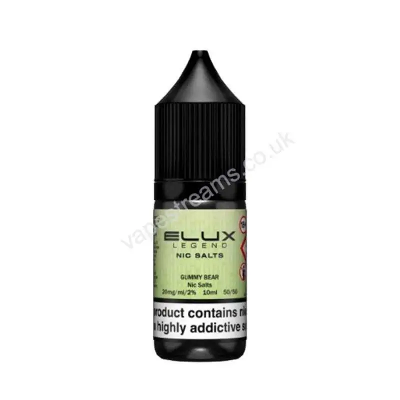 Elux Legend Gummy Bear Nic Salt E-Liquid