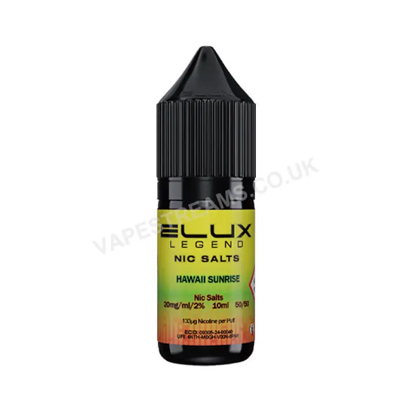 Elux Legend Hawaii Sunsrise Nic Salt E-Liquid