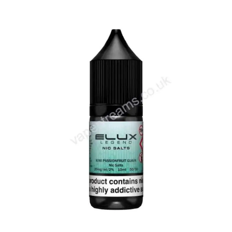 Elux Legend Kiwi Passionfruit Guava Nic Salt E-Liquid