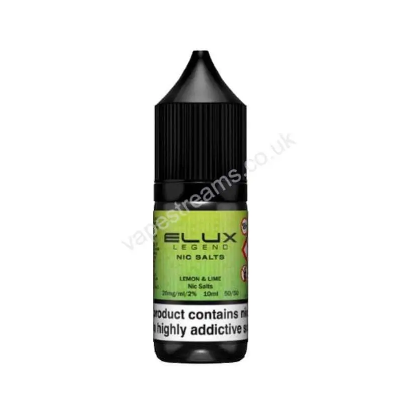 Elux Legend Lemon &amp; Lime Nic Salt E-Liquid
