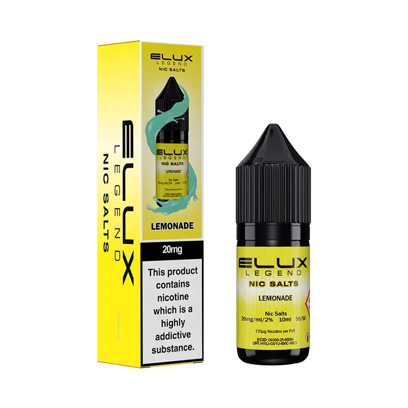 Elux Legend Lemonade Nic Salt e-Liquid