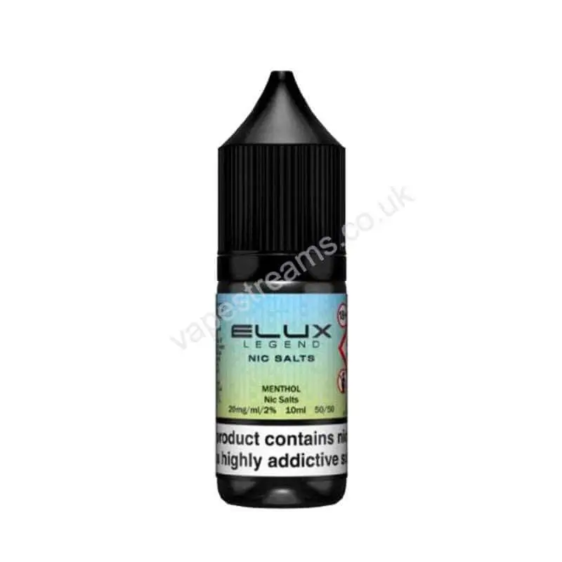 Elux Legend Menthol Nic Salt E-Liquid
