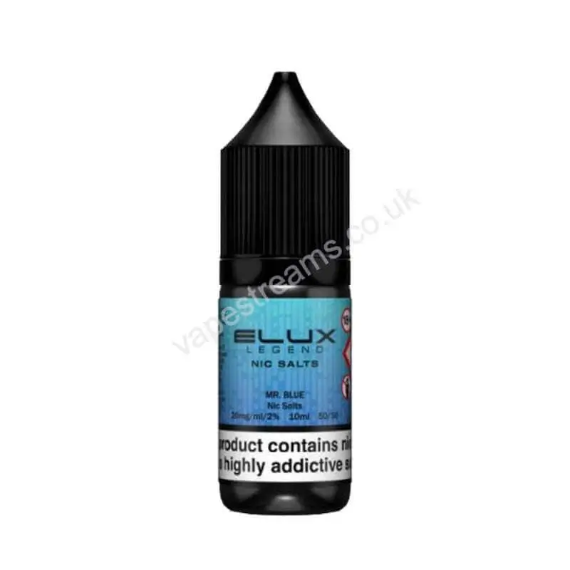 Elux Legend Mr Blue Nic Salt E-Liquid