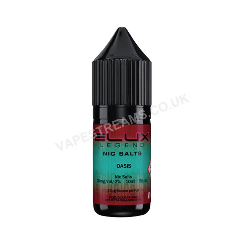 Elux Legend Oasis Nic Salt E-Liquid