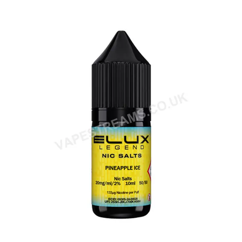 Elux Legend Pineapple Ice Nic Salt E-Liquid