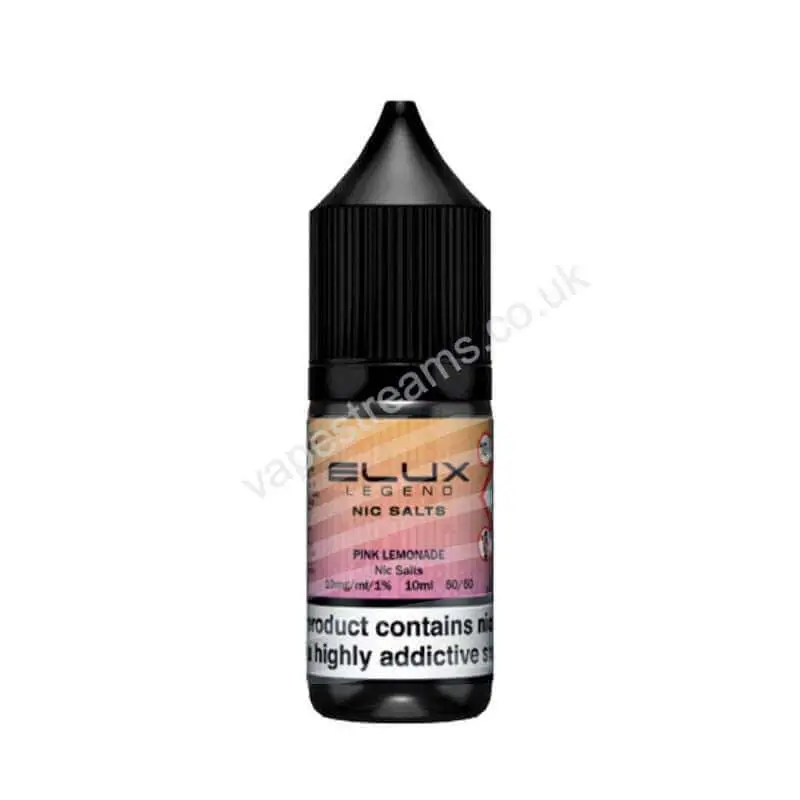 Elux Legend Pink Lemonade Nic Salt E-Liquid