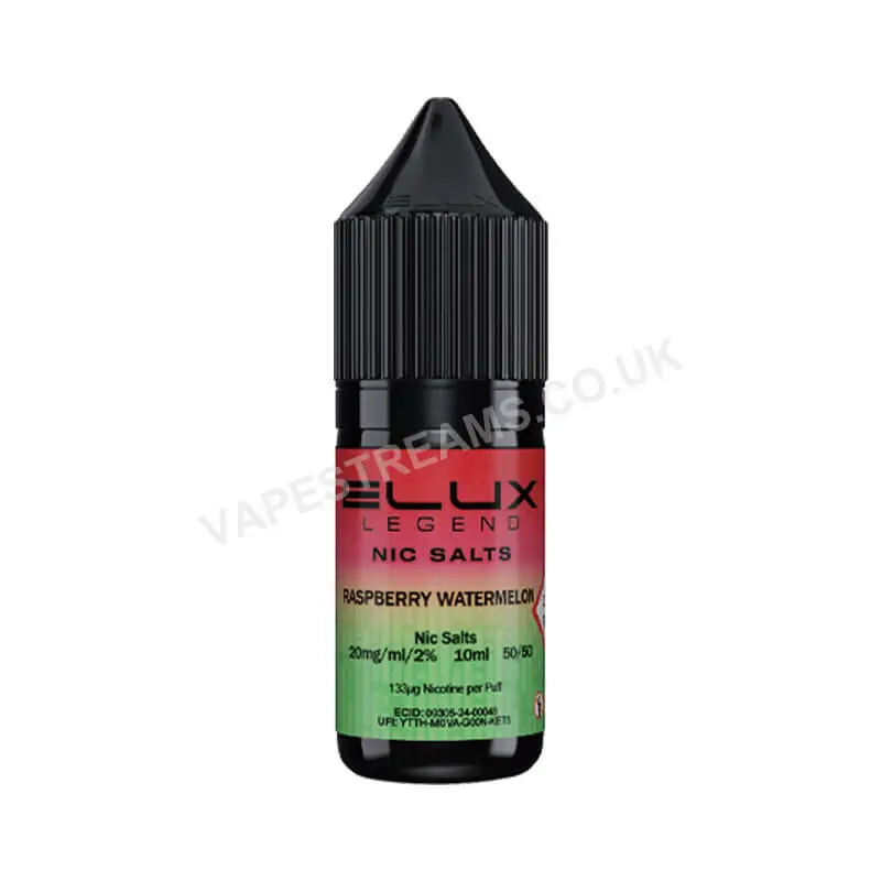 Elux Legend Raspberry Watermelon Nic Salt E-Liquid