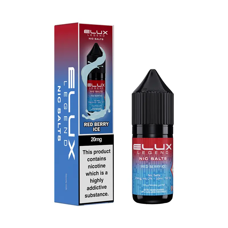 Elux Legend Red Berry Ice Nic Salt e-Liquid