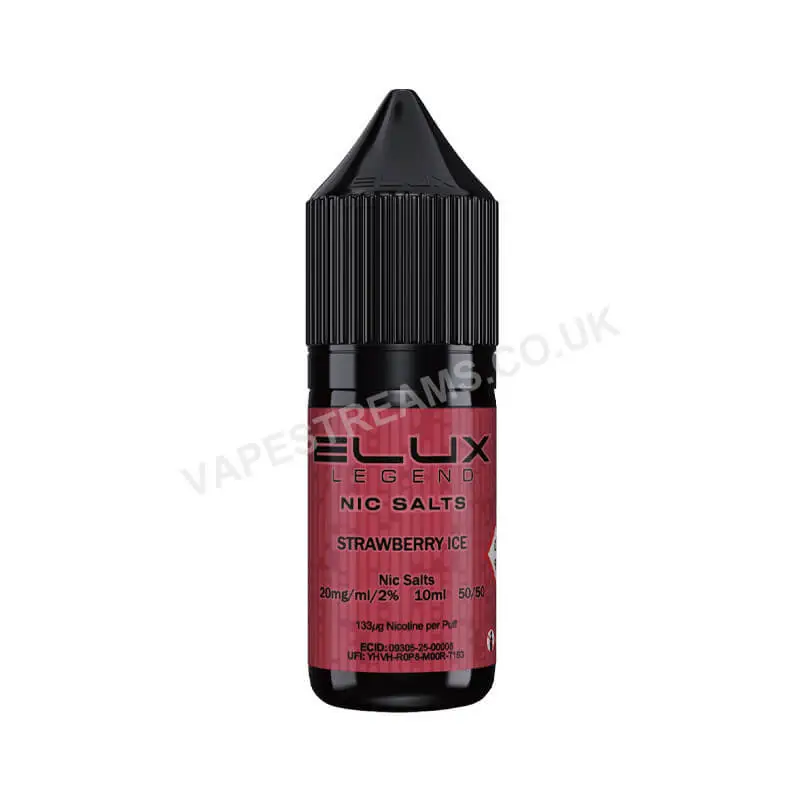 Elux Legend Strawberry Ice Nic Salt E-Liquid