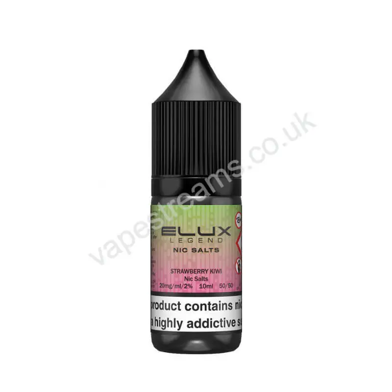 Elux Legend Strawberry Kiwi Nic Salt E-Liquid
