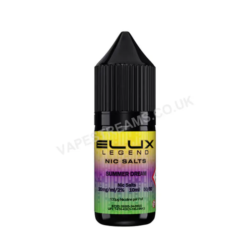 Elux Legend Summer Dream Nic Salt E-Liquid