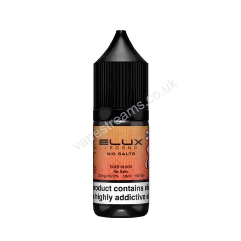 Elux Legend Tiger Blood Nic Salt E-Liquid