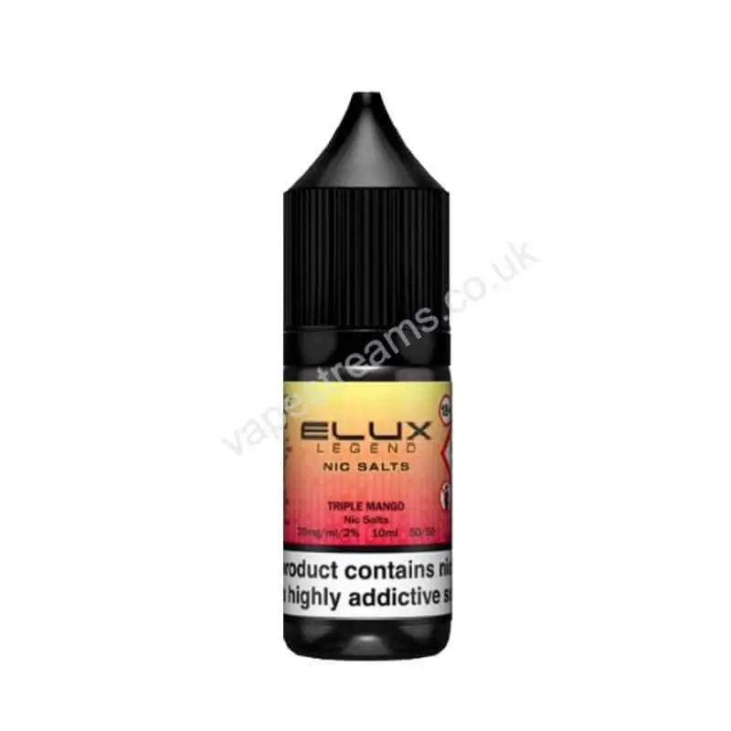 Elux Legend Triple Mango Nic Salt E-Liquid